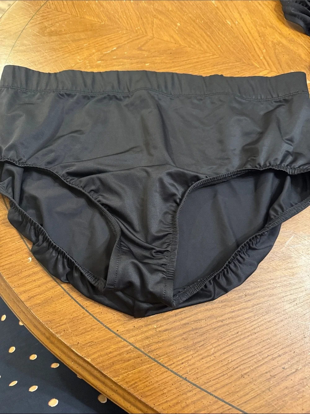 MiracleSuit Womens Plus  Black Full Coverage Swim Bottom Like New Condition 22W